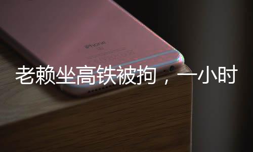 老赖坐高铁被拘，一小时内承诺偿还570万债务