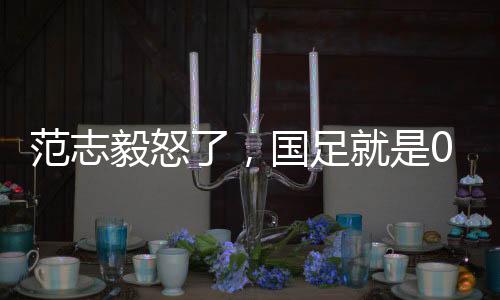 范志毅怒了，国足就是0分！——一场关于国家足球队表现的深度探讨