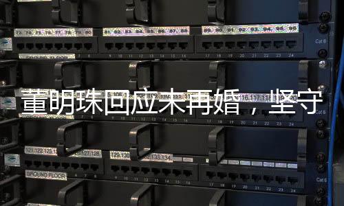 董明珠回应未再婚，坚守独立信念，聚焦事业发展