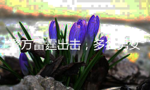 警方雷霆出击，多名男女在仓库内卖淫嫖娼行为被一锅端