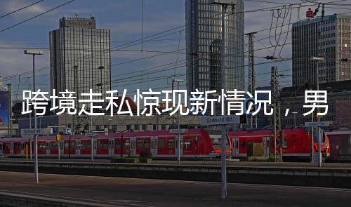 跨境走私惊现新情况，男子身绑28只活体龟入境