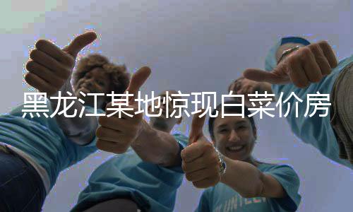 黑龙江某地惊现白菜价房源，万元即可拥有一套房！