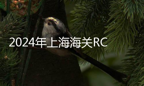 2024年上海海关RCEP进口享惠各项数据均稳居全国首位