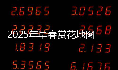 2025年早春赏花地图，探秘春季花海的绚烂之旅